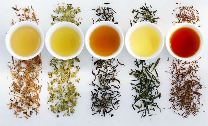 tea Lapacho, Matetea, Rooibos, green and black teas