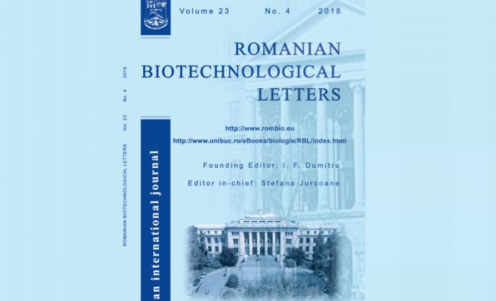 interviu ub romanian biotechnological letters