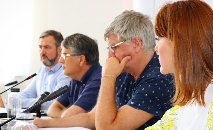 ub civis conferinta presa