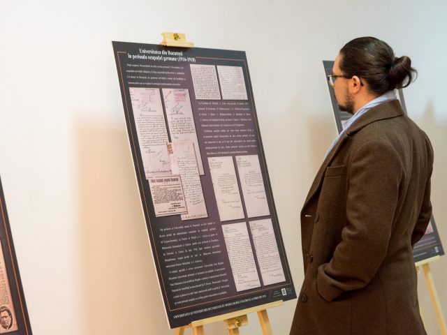 2019.02.25 - Muzeul UB, expozitia mobila in Fac de Filosofie - 026