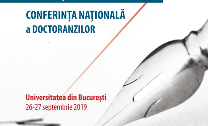 conferinta doctoranzilor universitaria