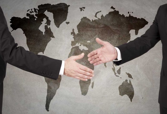Imagine reprezentativa pentru Direcția Relații Internaționale