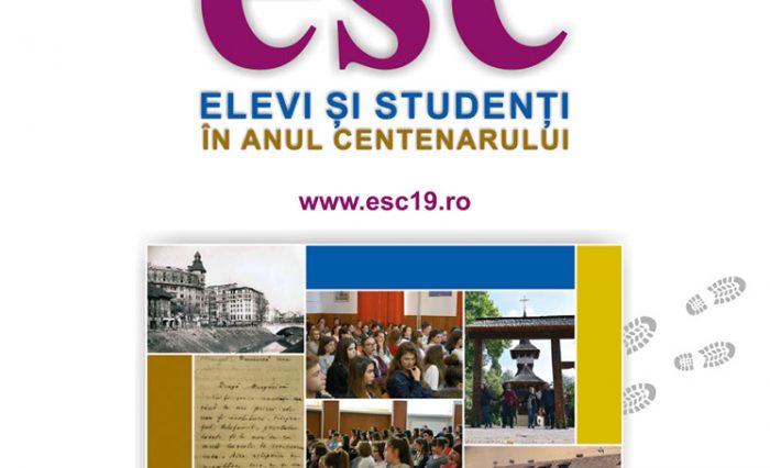 elevi și studenți în anul centenarului