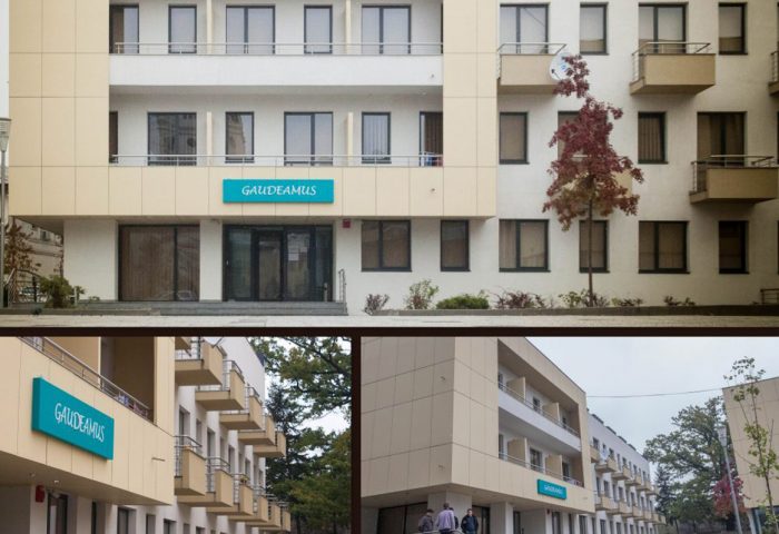 Imagine reprezentativa pentru Gaudeamus Hotel