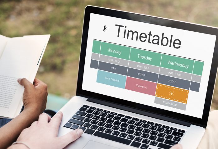Imagine reprezentativa pentru Academic Calendar