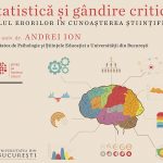 afiș conferință UB Andrei Ion