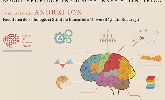 afiș conferință UB Andrei Ion