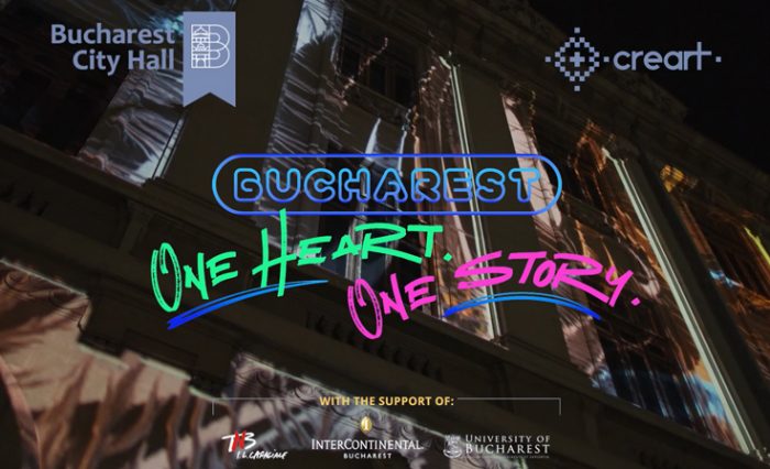 bucharest one heart one story video creart bucharest one heart one story video creart