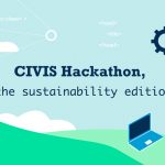 afiș hackathon civis