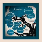 Afiș reprezentare conferința online „Slavistica românească și dialogul culturilor 2020. Provocările timpului”
