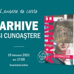 Două cadre didactice ale UB, printre coordonatorii volumului „Arhive și Cunoaștere”, lansat la MNȚR