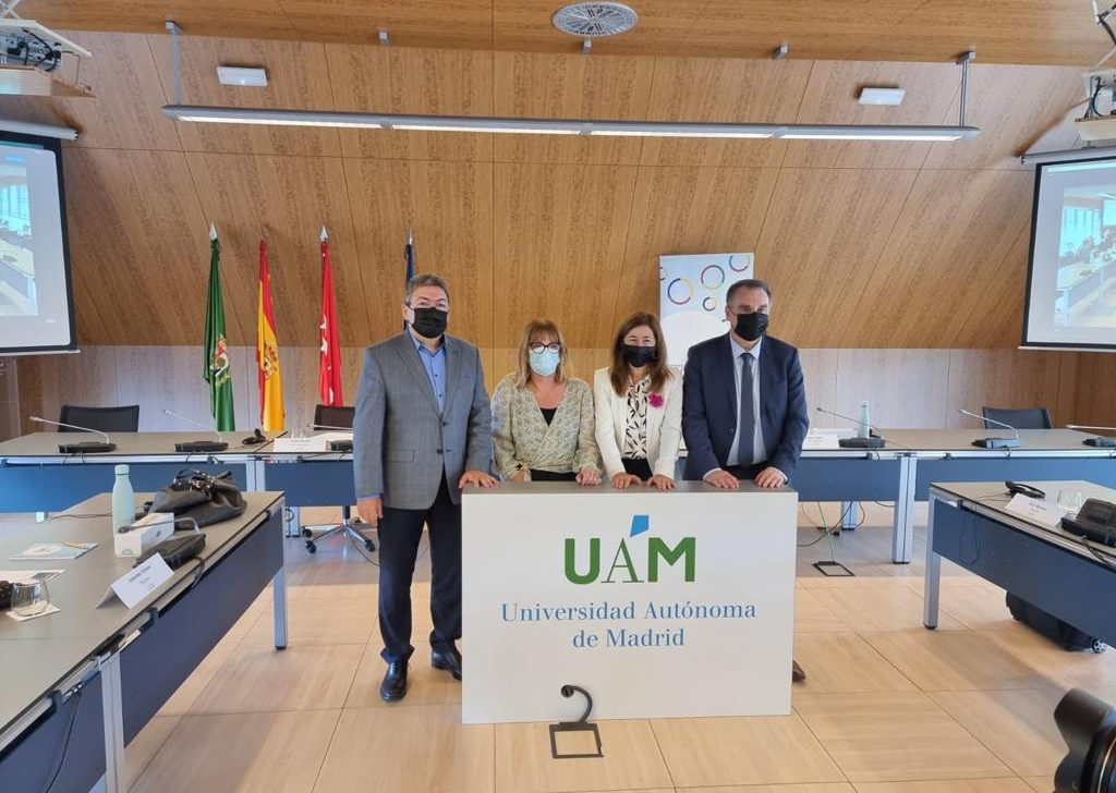 vizita UB Madrid UAM CIVIS 2021 septembrie 1