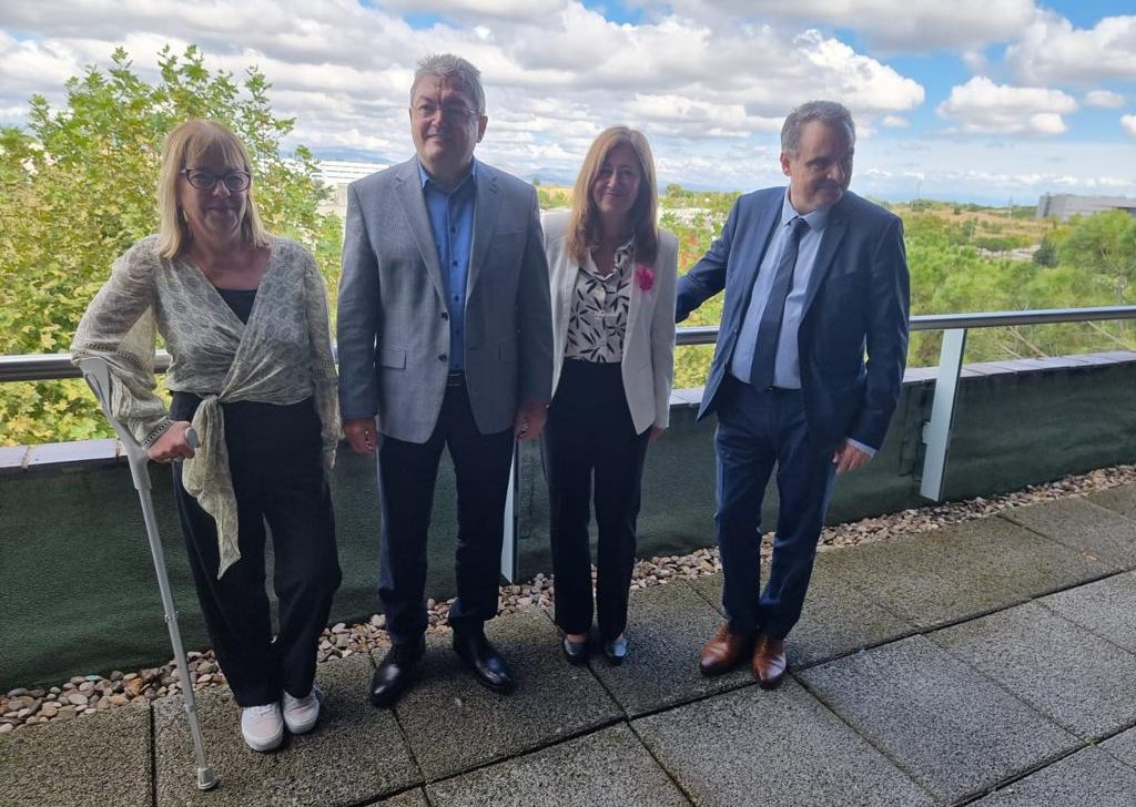 vizita UB Madrid UAM CIVIS 2021 septembrie 3