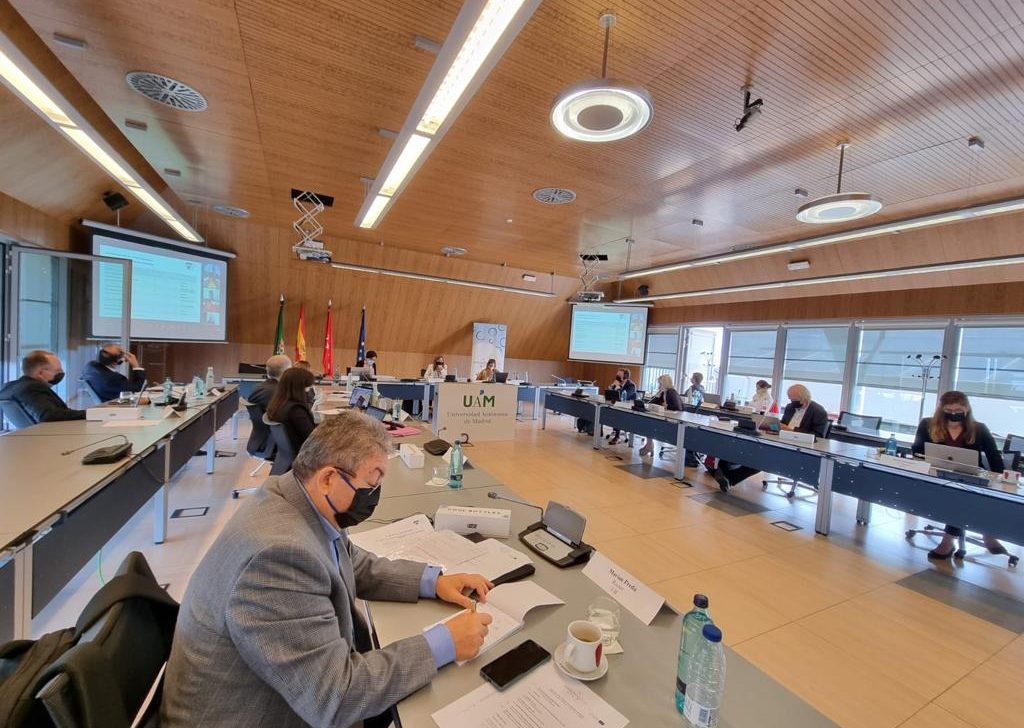 vizita UB Madrid UAM CIVIS 2021 septembrie 4