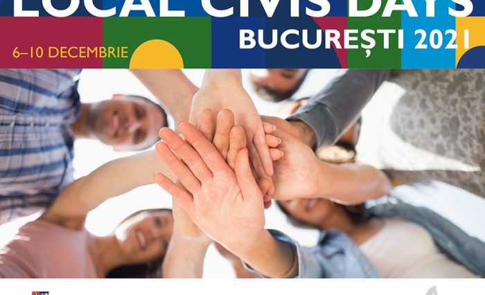 local CIVIS days bucharest bucuresti 2021