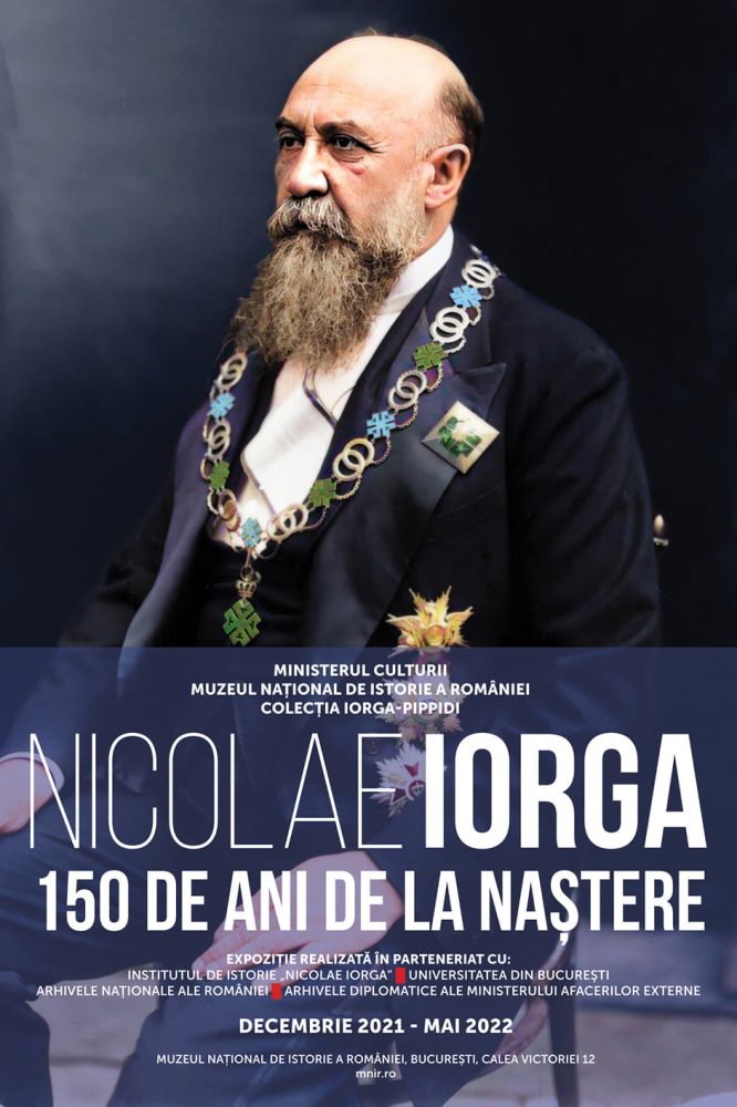 afiș Iorga