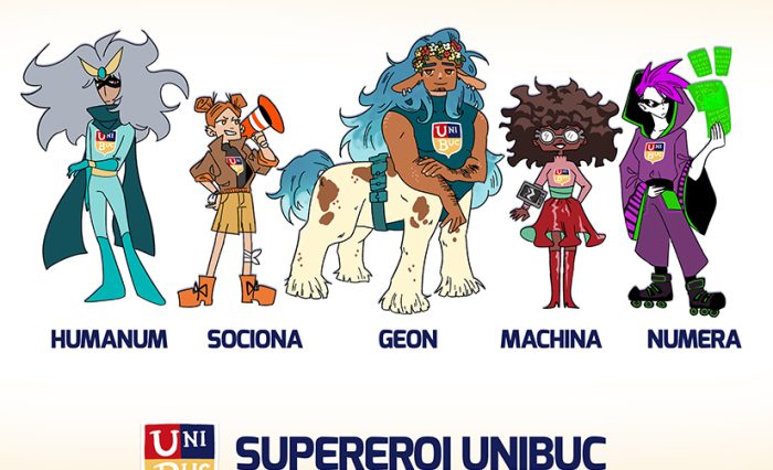 supereroi UNIBUC