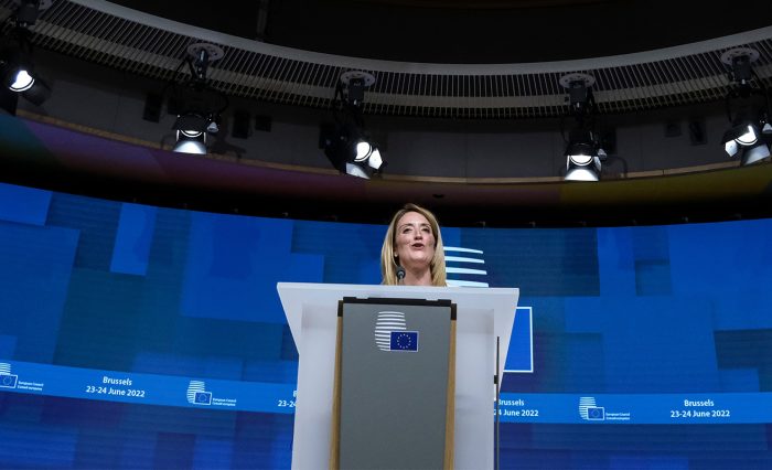 roberta metsola universitatea din bucuresti vizita parlamentul european dialog studenti SLIDER