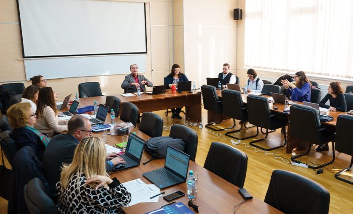 foto CIVIS Stream3 Meeting in Bucharest