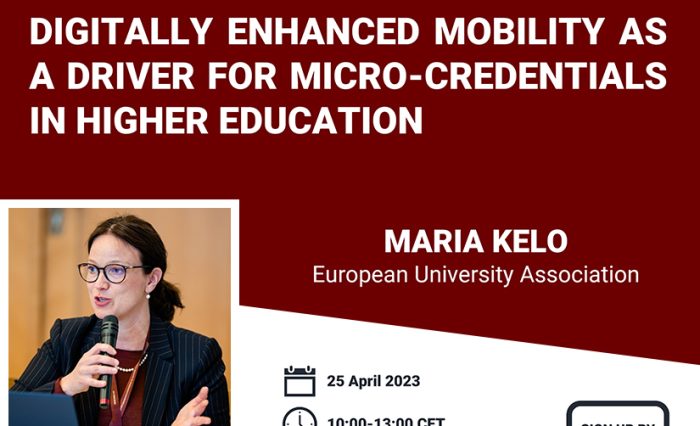 ȘTIRE Digitally enhanced mobility as a driver for micro-credentials in higher education - STIRE