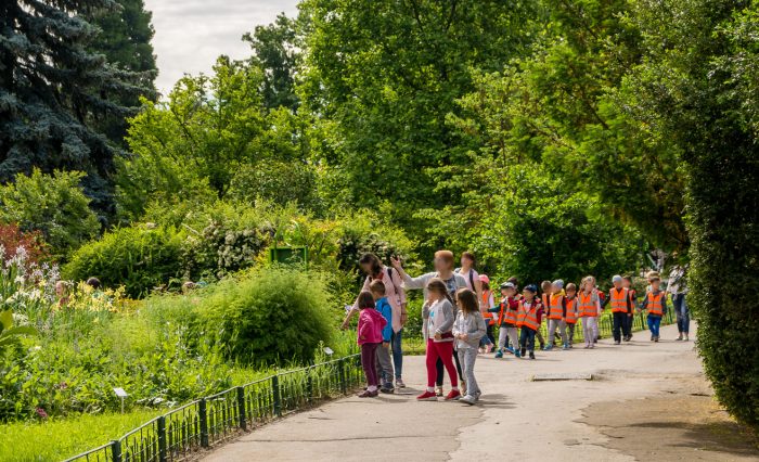 număr record vizitatori gradina botanica bucuresti bilete online gradina botanica unibuc SLIDER