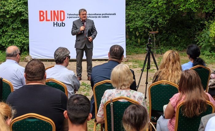 închidere proiect BLINDhub 2023 unibuc