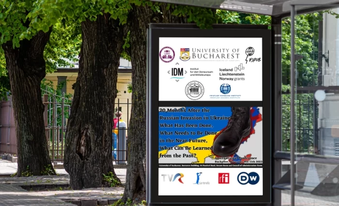 Știre conferință Centrul Român de Studii Ruse al UB