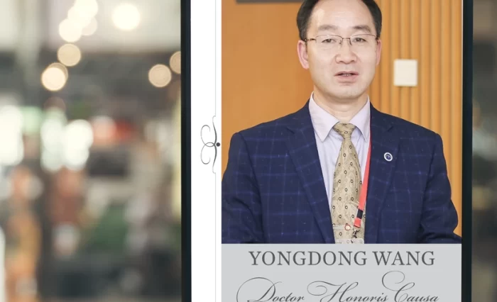Doctor Honoris Causa Yongdong Wang DHC
