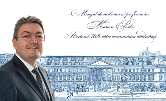 mesajul rectorului sarbatori 2023 unibuc video
