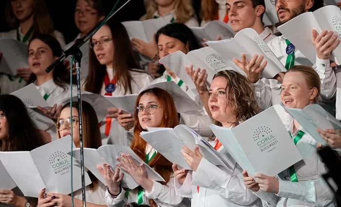 stire concert cor craciun