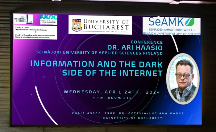 information and the dark side stire