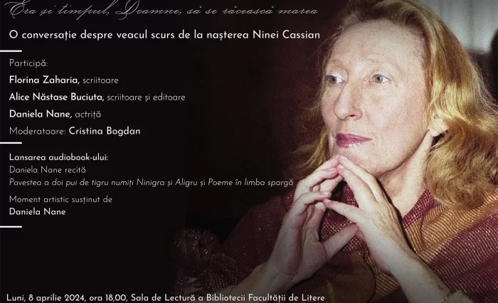intalnire nina cassian stire