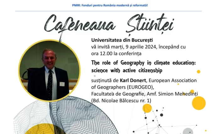 scirescareer cafeneaua stiintei karl donert unibuc