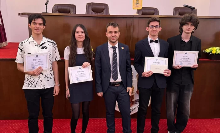 FMI Lalescu stire