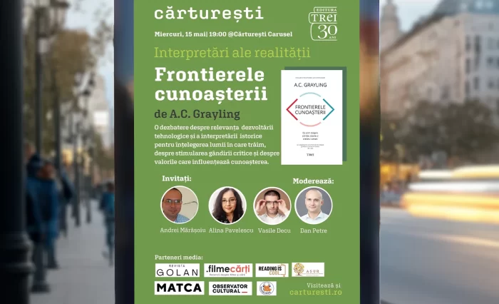carturesti frontierele cunoasterii stire