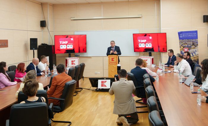 cercetare voluntariat unibuc kaufland isense solutions romania 2024