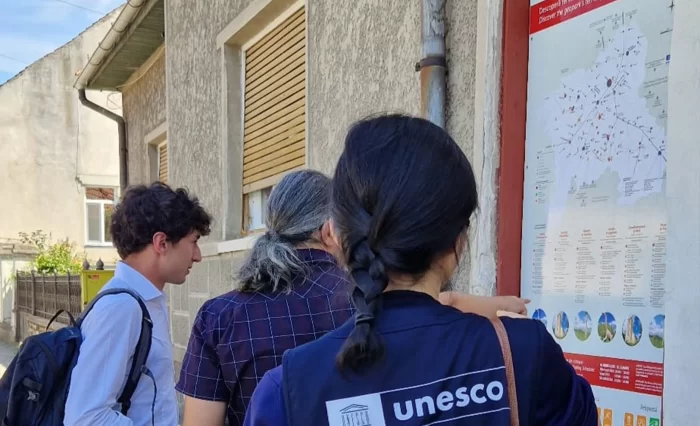 vizita delegatie unesco geoparcul TH stire