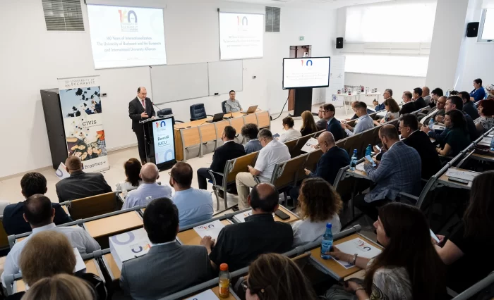 internationalizare 160 unibuc aniversare