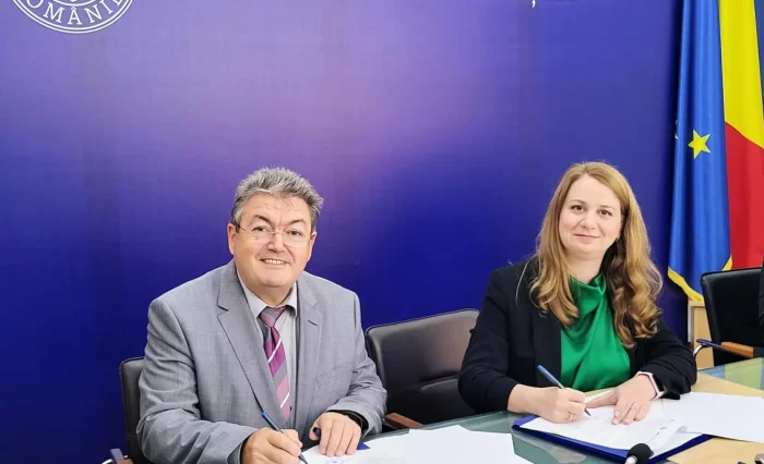 semnare contract renovare camine magurele unibuc